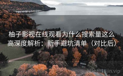 柚子影视在线观看为什么搜索量这么高深度解析：新手避坑清单（对比后）