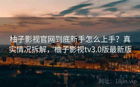 柚子影视官网到底新手怎么上手？真实情况拆解，柚子影视tv3.0版最新版