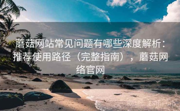 蘑菇网站常见问题有哪些深度解析：推荐使用路径（完整指南），蘑菇网络官网
