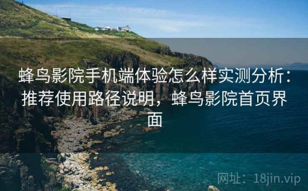 蜂鸟影院手机端体验怎么样实测分析：推荐使用路径说明，蜂鸟影院首页界面