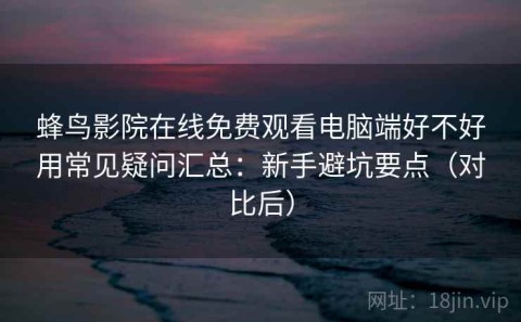 蜂鸟影院在线免费观看电脑端好不好用常见疑问汇总：新手避坑要点（对比后）