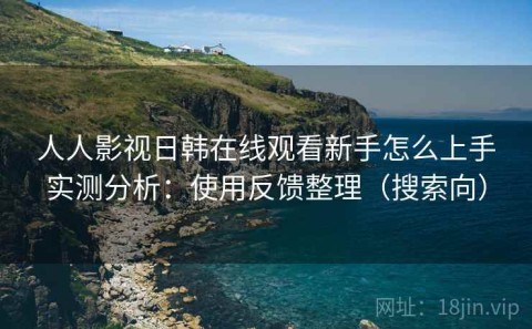 人人影视日韩在线观看新手怎么上手实测分析：使用反馈整理（搜索向）