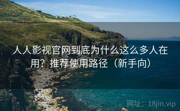 人人影视官网到底为什么这么多人在用？推荐使用路径（新手向）