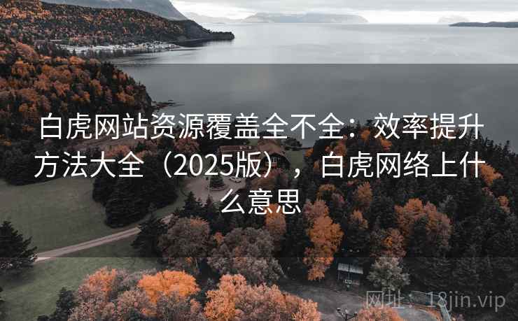 白虎网站资源覆盖全不全:效率提升方法大全(2025版),白虎网络上什么意思 白虎网站资源覆盖全不全:效率提升方法大全(2025版),白虎网络上什么意思