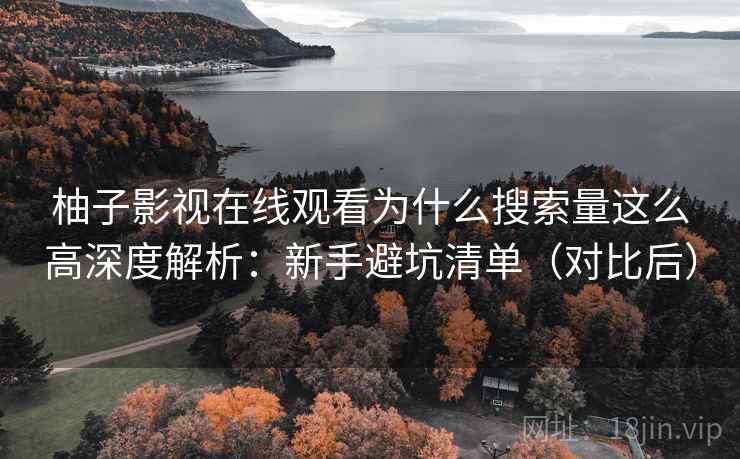 柚子影视在线观看为什么搜索量这么高深度解析:新手避坑清单(对比后) 柚子影视在线观看为什么搜索量这么高深度解析:新手避坑清单(对比后)